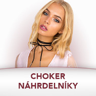 Choker náhrdelníky